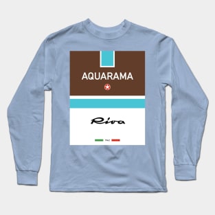 Riva Aquarama Rivarama Runabout Italia Italy Long Sleeve T-Shirt